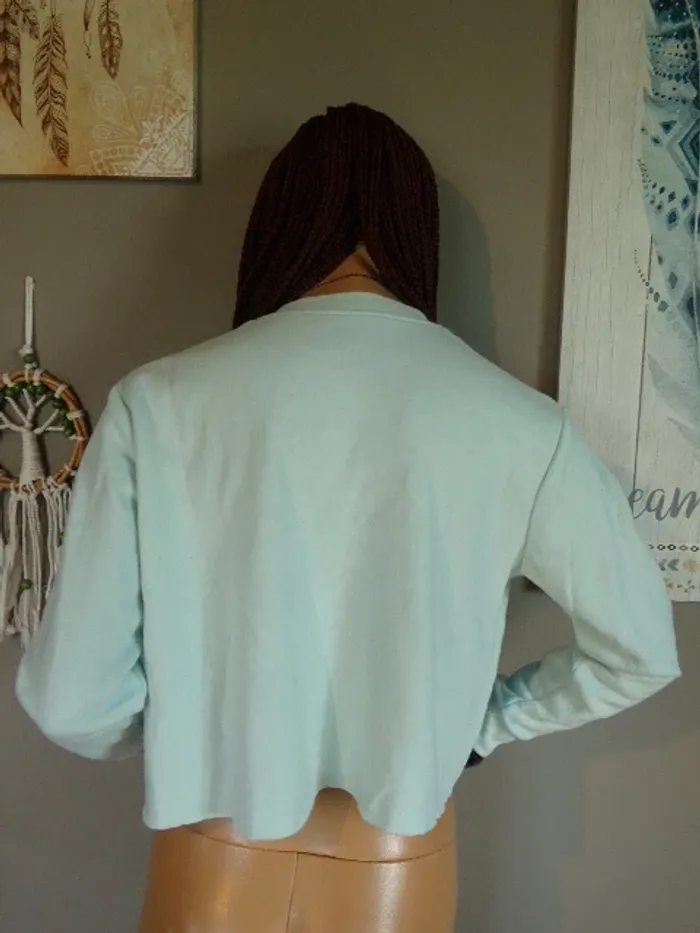 Pull bleu clair - photo numéro 4