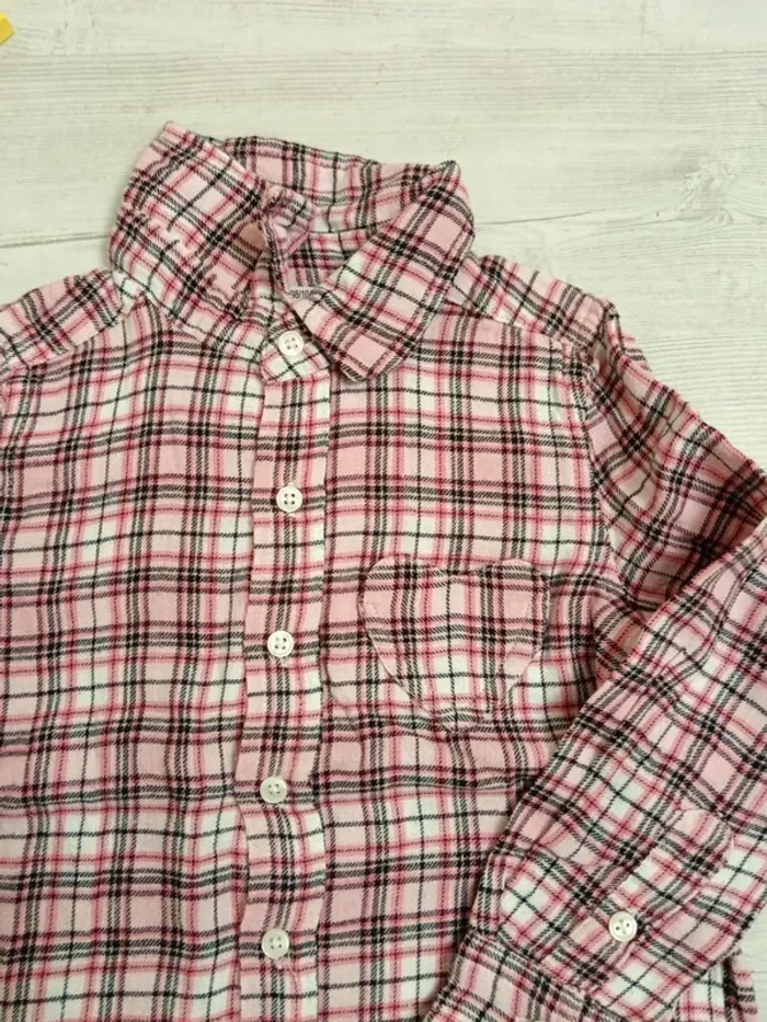 Chemise manches longues 98/104cm - photo numéro 2