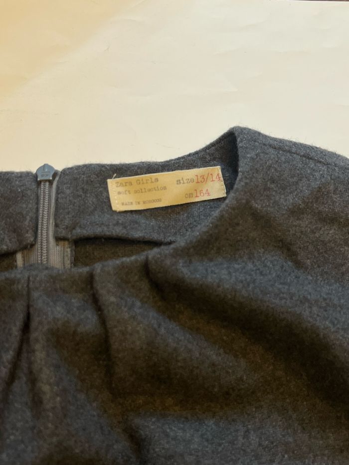 Combinaison courte gris foncé à poches taille 13-14 ans - photo numéro 2