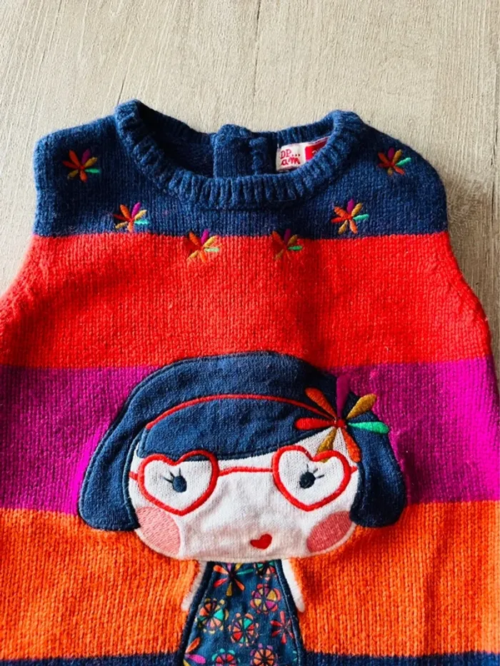 Robe chaude bébé du pareil au même - photo numéro 2