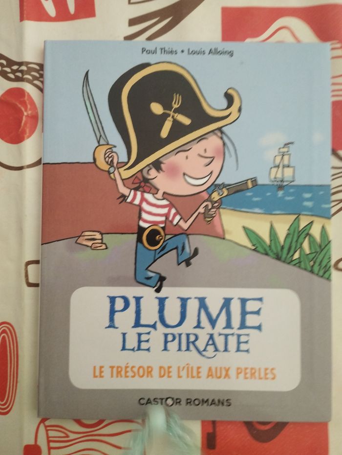 Lot Livres Plume le pirate - photo numéro 2