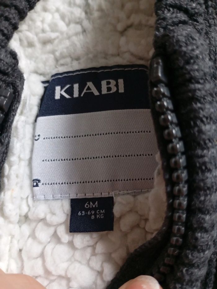Doudoune Kiabi 6 mois - photo numéro 3