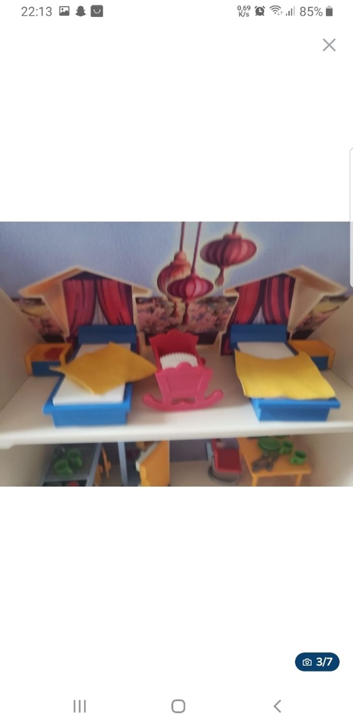 Maison transportable playmobil - photo numéro 3