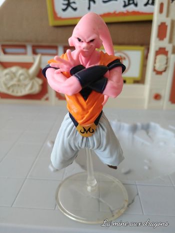 Figurine Gashapon Buuhan Dragon Ball Z Bandai BS figure HG rare Majin Evil