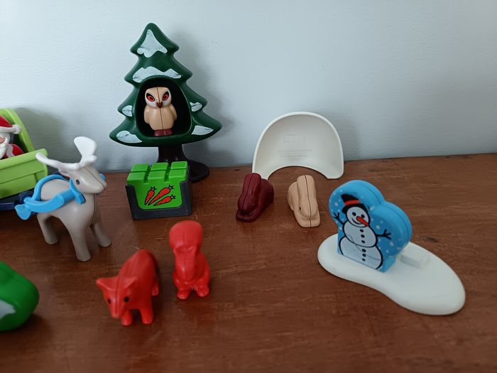Playmobil 123 - 9391 - calendrier de l'avent - photo numéro 6