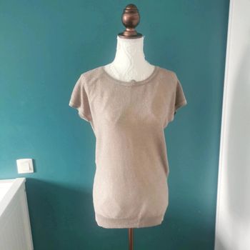 Top ajouré 123 taille 38