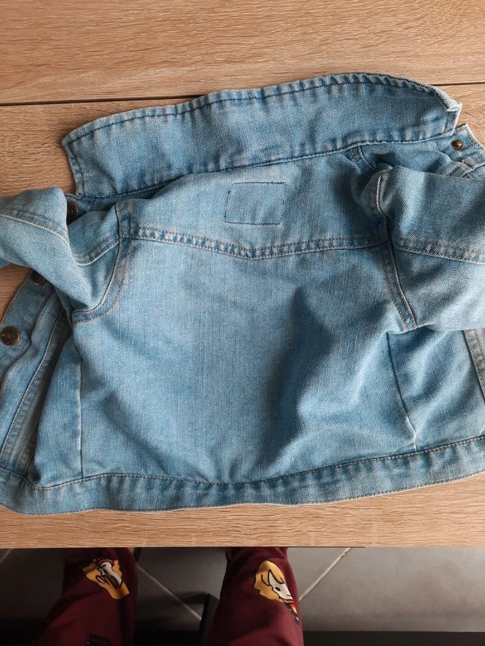 Veste en jean - photo numéro 3