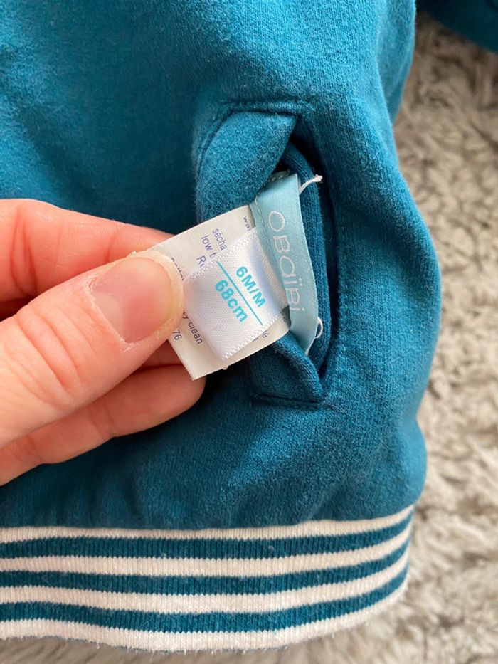 Veste / manteau 6 mois - photo numéro 2