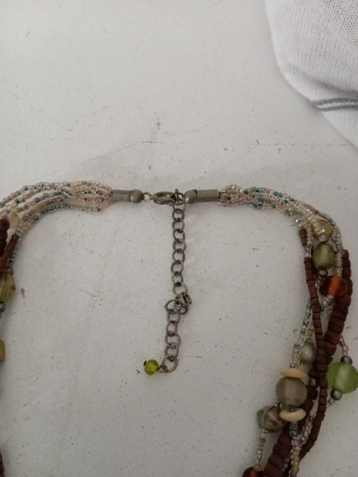 Ras du cou plusieurs rangs - photo numéro 6