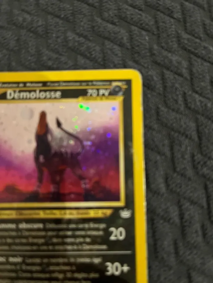 Carte Pokémon Démolosse Holo - photo numéro 4