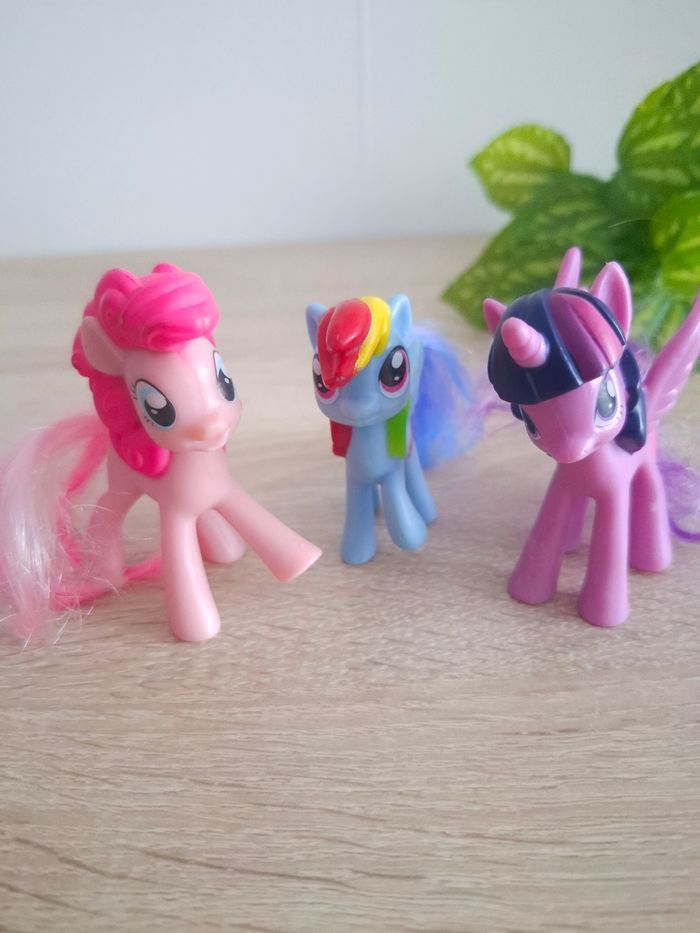 Lot figurine My Little pony - photo numéro 1