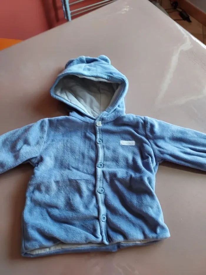 veste à capuche "kimadi" 9 mois - photo numéro 2