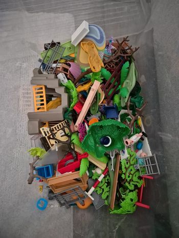 Lot de vrac de playmobil