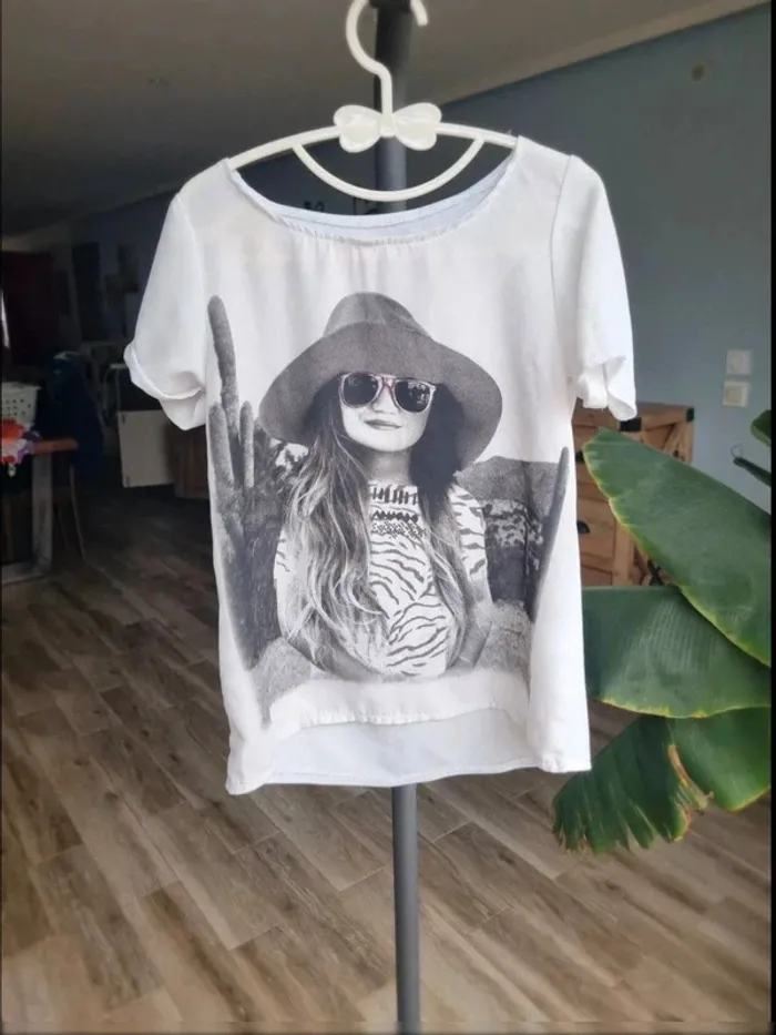 T shirt sans manches fille 6 ans by gemo