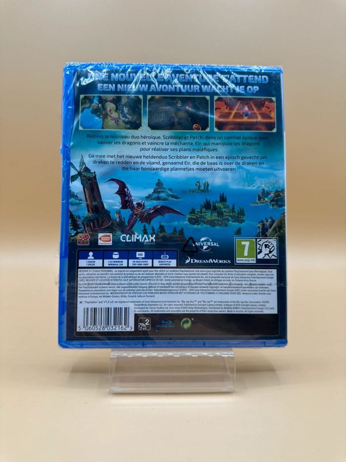 Dragons : L'aube Des Nouveaux Cavaliers Ps4 - photo numéro 2