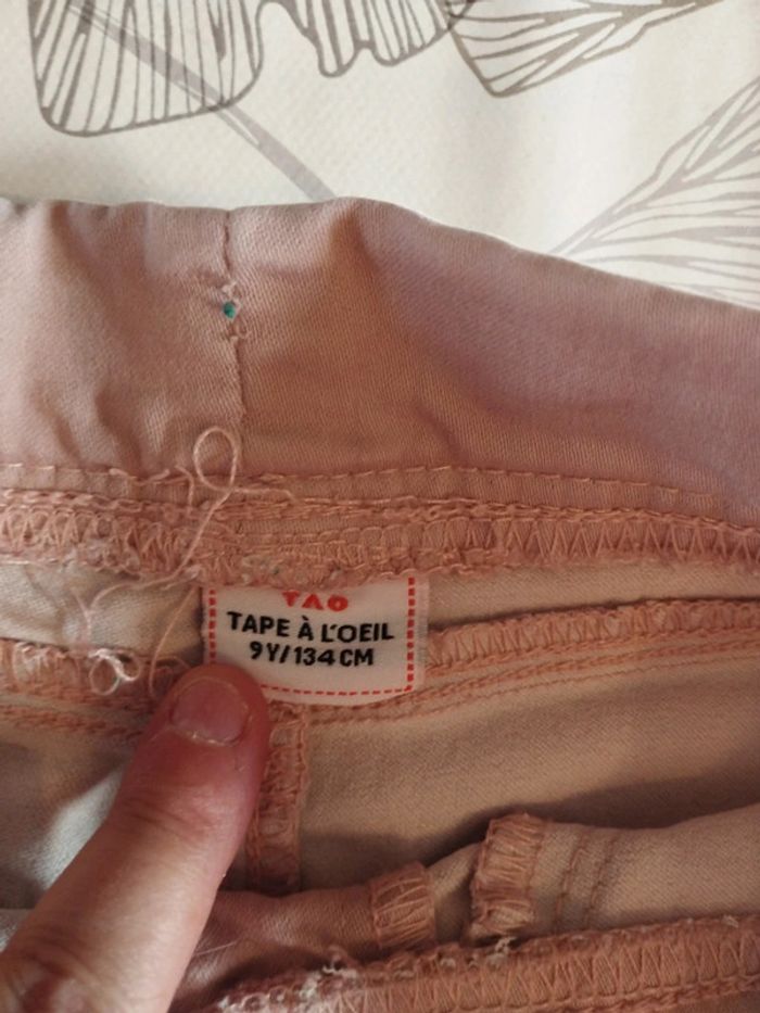 Jean rose TAO 9 ans - photo numéro 2