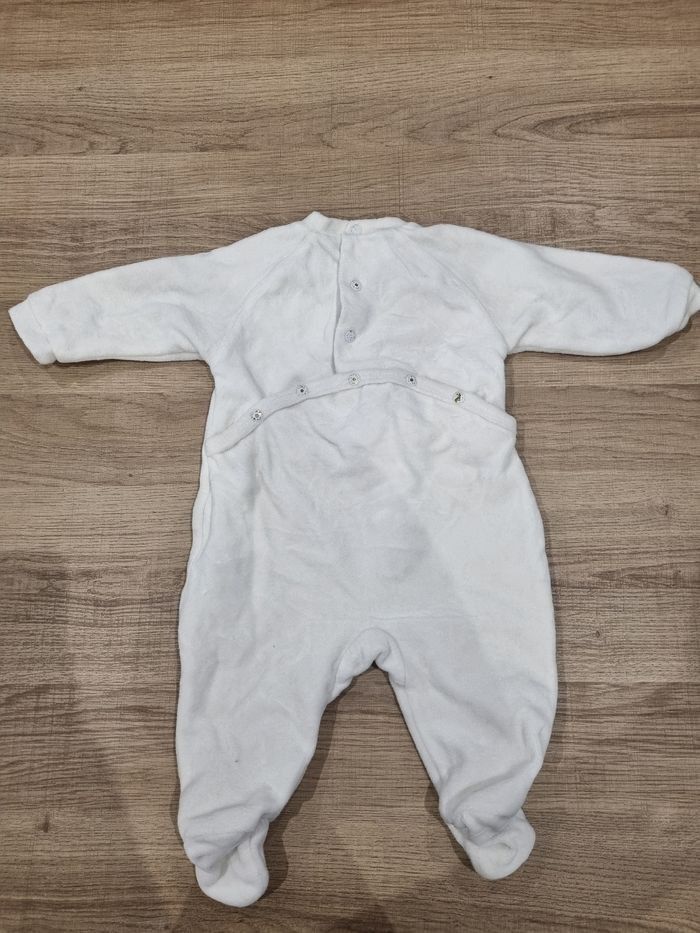 ​Pyjama Vertbaudet 3 mois "J'aime les gros bisous" Tres Bonne Etat - photo numéro 3
