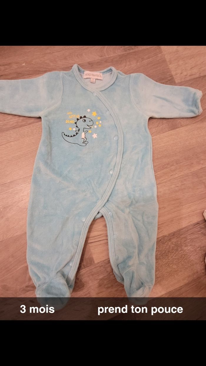 Lots de 10 Pyjamas - photo numéro 10
