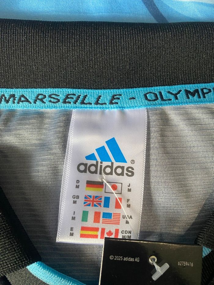 Maillot adidas OM - photo numéro 7