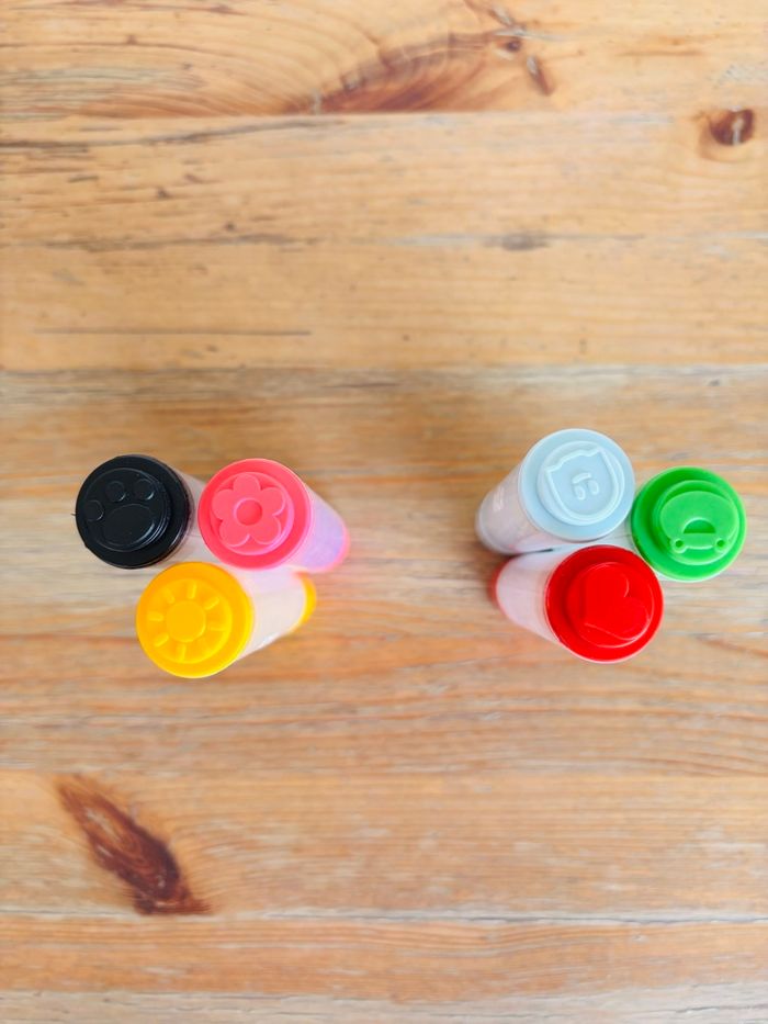 Lot de 6 feutres tampons - photo numéro 2