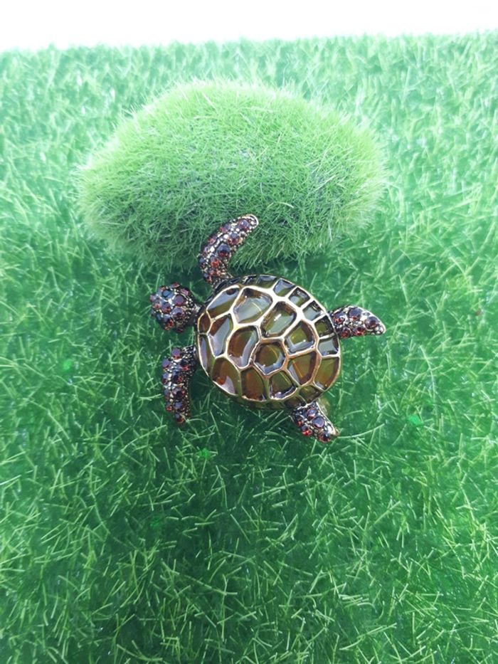 Très belle broche et pondatif tortue 🐢 - photo numéro 4
