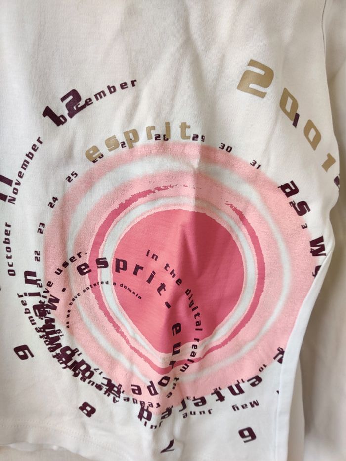 Tee-shirt esprit manches longues - photo numéro 2