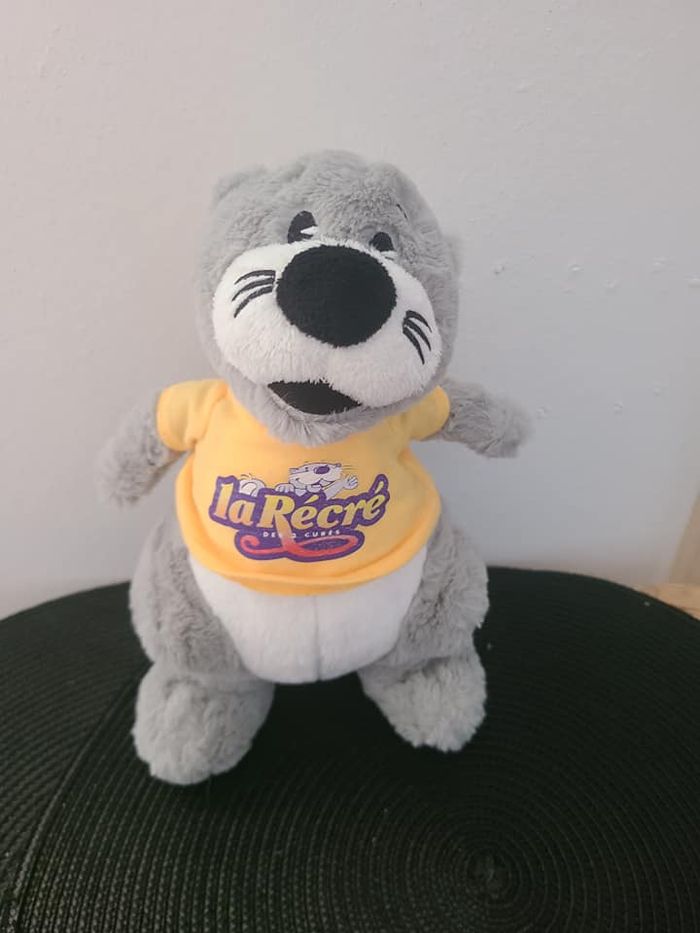 doudou mascotte la récré 65A