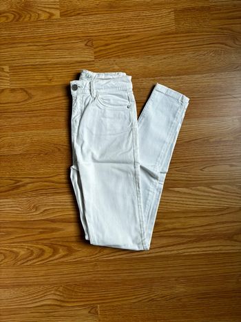Jean slim blanc