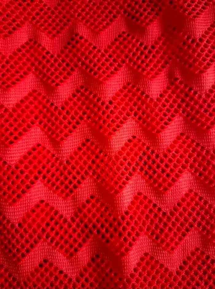 Top long rouge - photo numéro 4