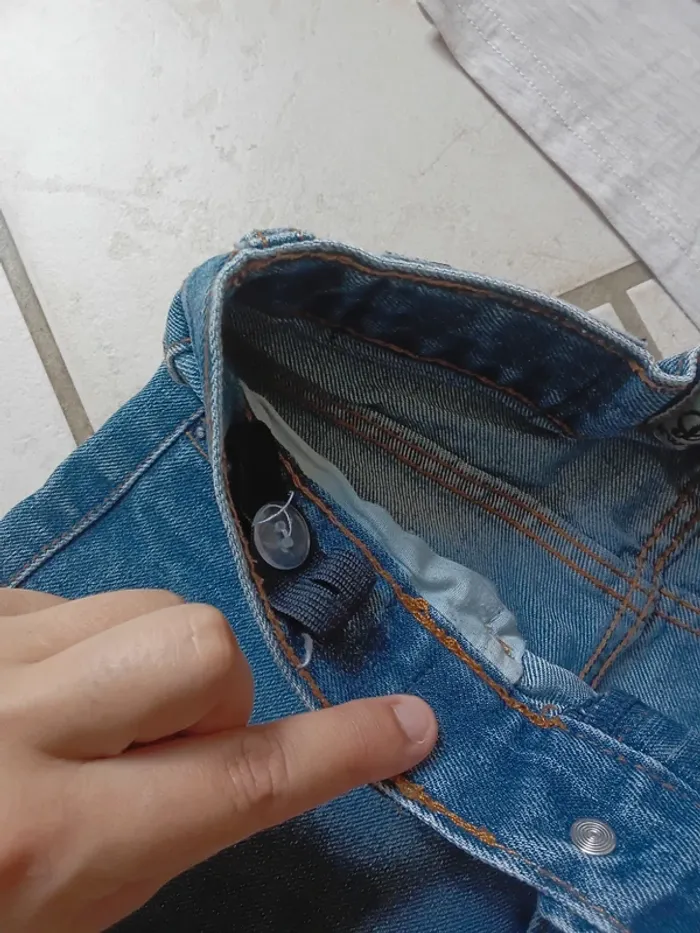 🌹ensemble garçon 8 ans denim/ nirvana 🌹 - photo numéro 8