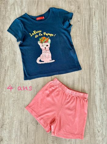 Pyjama été Papaya
