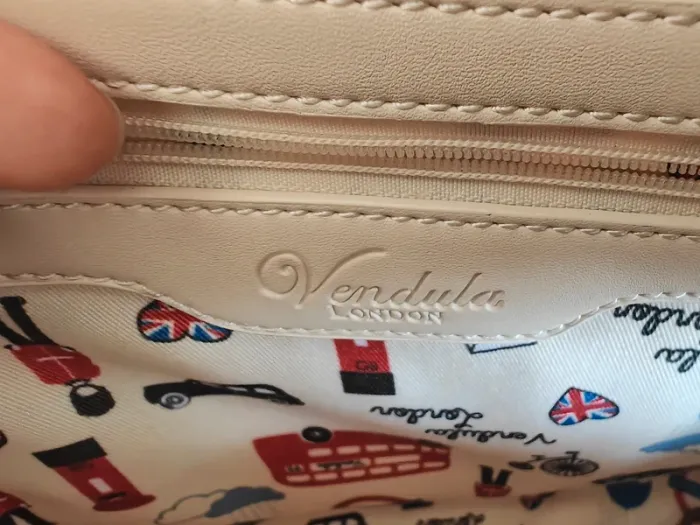 Sac et porte feuille motif perroquet - photo numéro 5