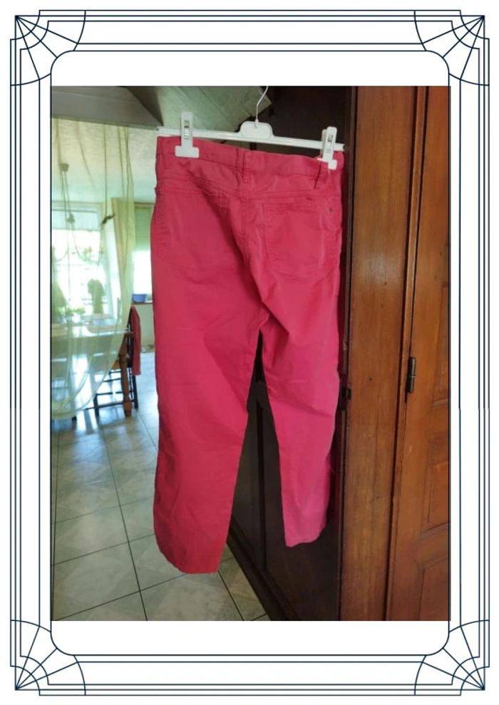 Jeans rose Kañopé taille L/40 - photo numéro 5