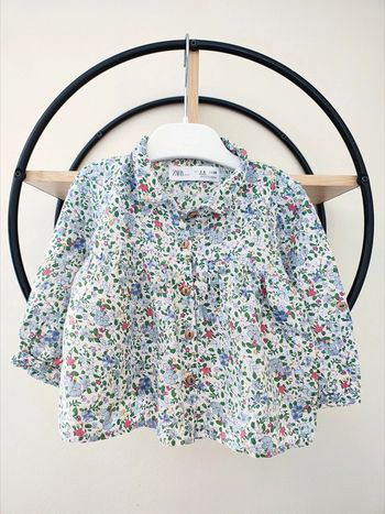 3 6 mois chemise blouse Zara