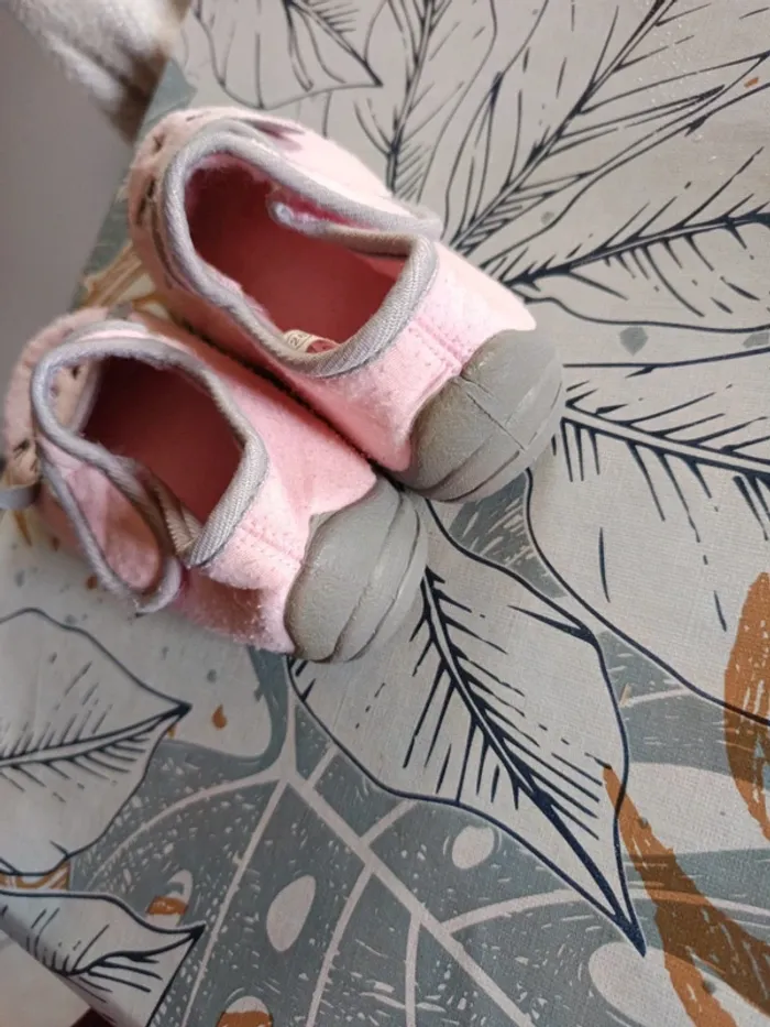 Chaussons souris taille 28 - photo numéro 4