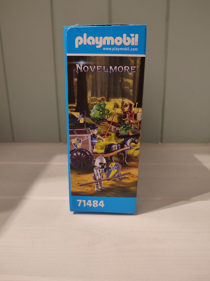 Playmobil 71484 Convoi de Novelmore avec bandit - photo numéro 4