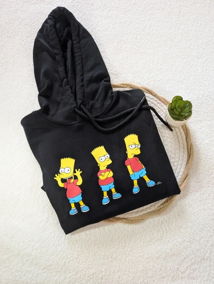 😎 Sweat court Simpsons Jennyfer – S