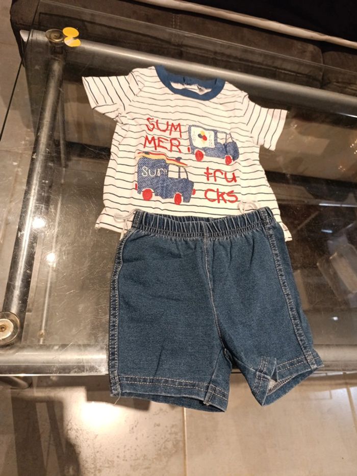 Ensemble été 6mois