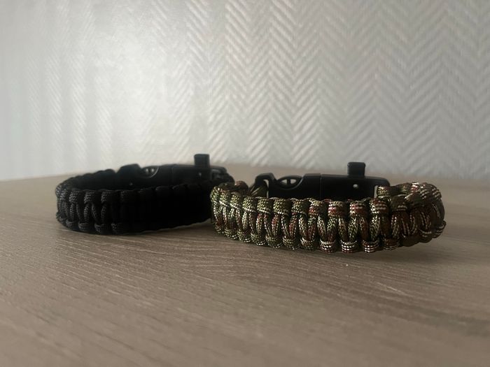 2 bracelet de survie (8€ unité) - photo numéro 3