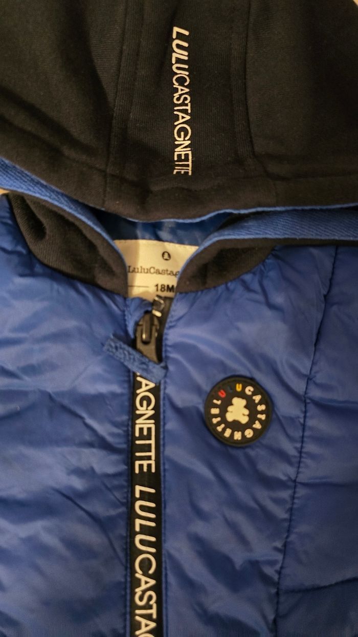 💙💙🤩🤩Superbe ensemble Blouson mi saison  et casquette 18 mois garçon🤩🤩💙💙 - photo numéro 6