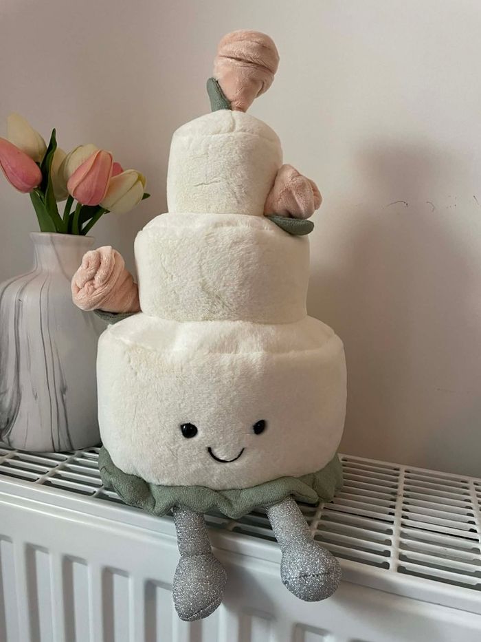 Peluche Jellycat Wedding cake 🎂 - photo numéro 10
