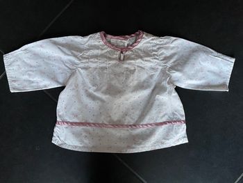 Blouse bébé fille H&M 2/4 mois