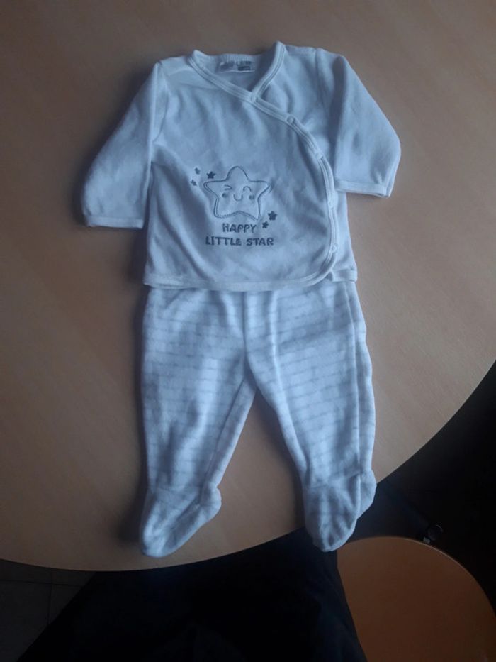 Pyjama 2 pièces 68 Cm ergee