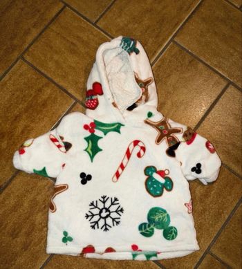 Pull polaire de Noël