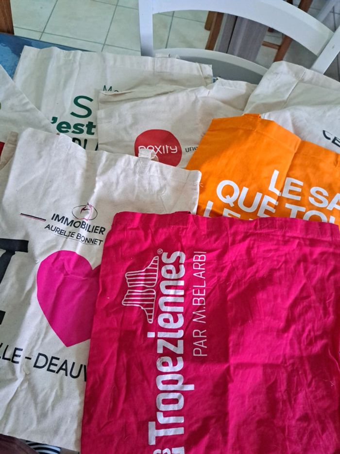 Lot de totebag - photo numéro 3