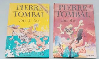 2 BD Pierre Tombal, tome 6, 15 🦴
