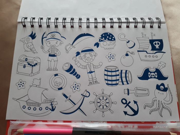 Autocollants à colorier - photo numéro 12