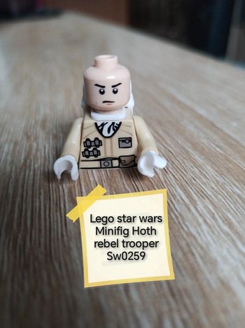 Lego star wars minifig Hoth rebel trooper sw0259
