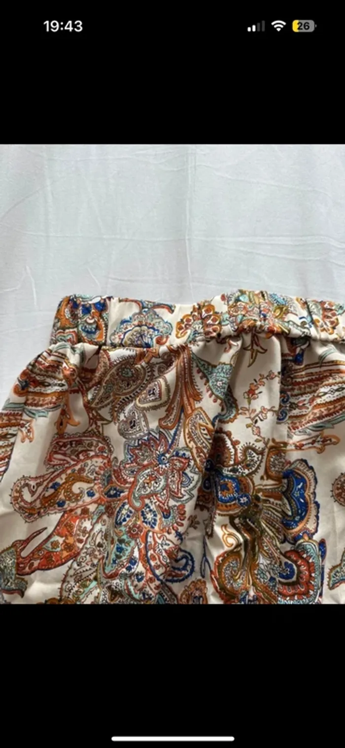 Pantalon à motif fluide - photo numéro 2
