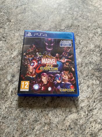 Marvel vs Capcom infinite ps4